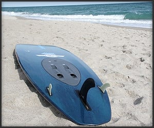 WaveJet Powered Surfboard