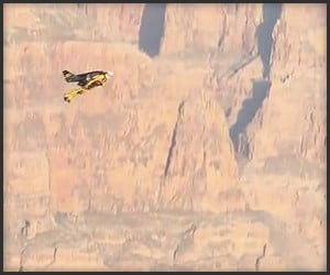 Jetman over Grand Canyon