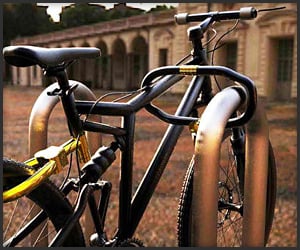 Senza Bike Lock Concept