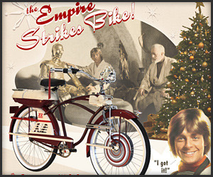The Empire Strikes Bike