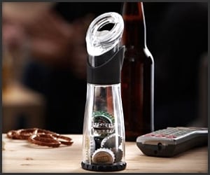 Bottle Cap Catcher