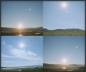 Arctic Midnight Sun