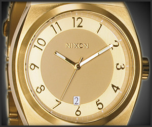 Nixon The Monopoly Watch