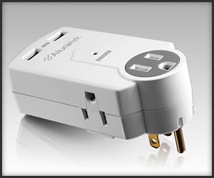 Dual USB Outlet Adapter