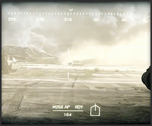 Battlefield 3 Tank Gameplay