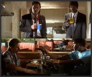 Pulp Fiction: Only Swearing
