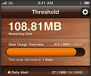 Threshold iOS App