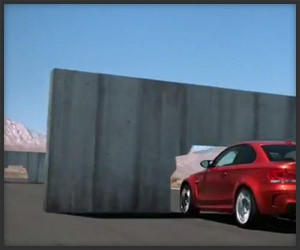 BMW vs. Concrete Walls