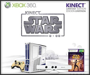 Xbox Kinect Star Wars Bundle