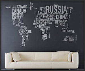 World  Wall Decal on 072311 A Different World Vinyl Stickers T Jpg