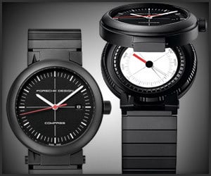 Porsche Design Compass Watch
