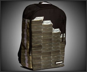 Money Stacks Backpack