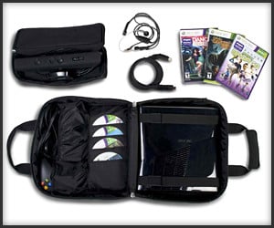 Xbox 360/Kinect Carrying Case