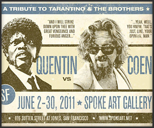 Quentin vs. Coen Prints