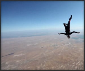 A Short Film About Skydiving