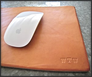 Leather Mousepads