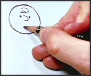 Drawing Charlie Brown