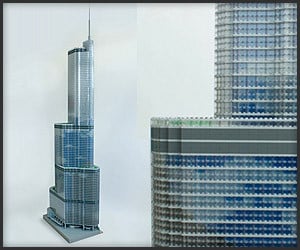 LEGO Trump Tower