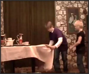 The Magical Tablecloth Trick