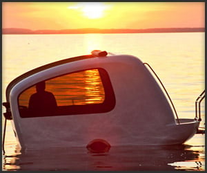 Sealander Amphibious Camper
