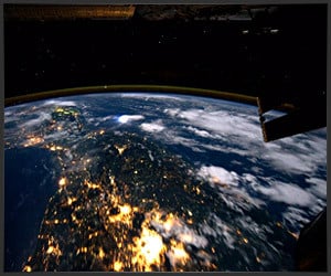 Orbiting Earth Time-Lapse