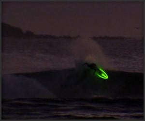 LED Surfboard