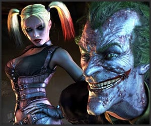 Arkham City: Joker and Harley