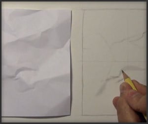 Drawing a Piece of Paper