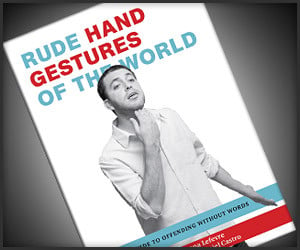 Rude Hand Gestures of the World