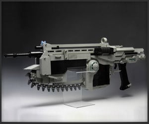 Lego Gears of War Lancer MK2