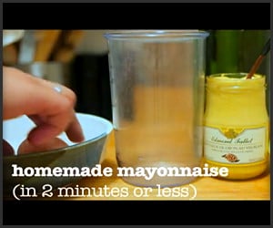 Make Mayo in Minutes