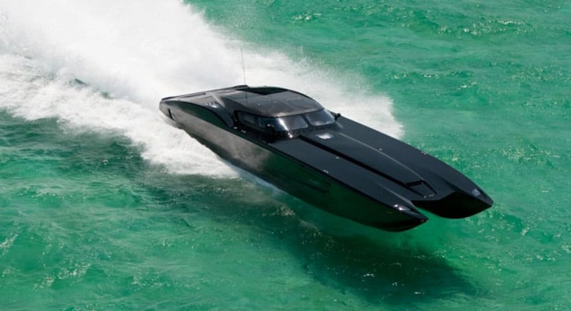 ZR48 MTI Corvette Speedboat - The Awesomer