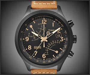 Timex IQ Fly-Back Watch