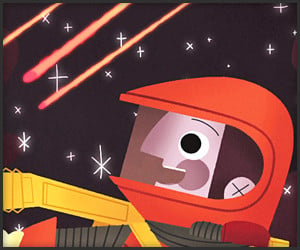Space Oddity Animated