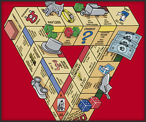 The Impossible Board Game