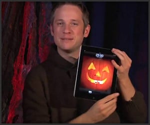 iPad Halloween Magic