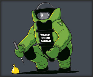 Water Bomb Squad (T-Shirt)