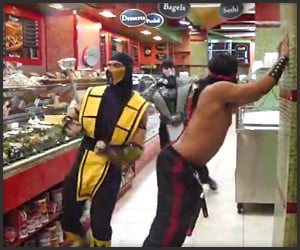 Mortal Kombat Flash Dance