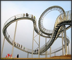 The Walking Roller Coaster