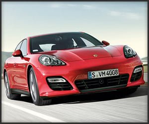 Porsche Panamera GTS