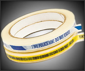 Tiny Police & Crime Scene Tape