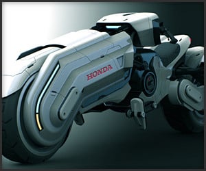 Honda Chopper Concept