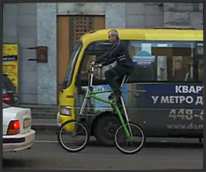 Russian Transformer Bike