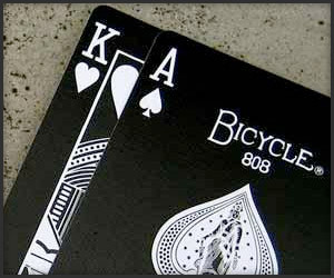 Bicycle Black Tiger Cards