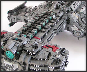 LEGO StarCraft Battlecruiser