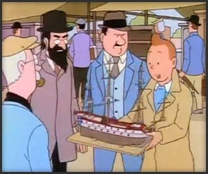 Tintin Cartoon Fan Trailer