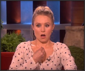 Kristen Bell’s Sloth Meltdown