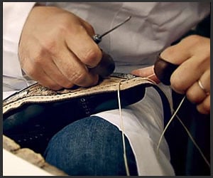 Making Louis Vuitton Shoes