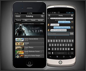 Steam for Mobile Devices