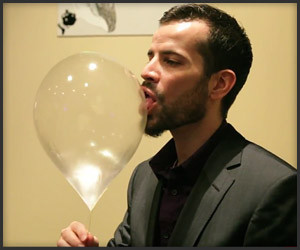 The Edible Helium Balloon